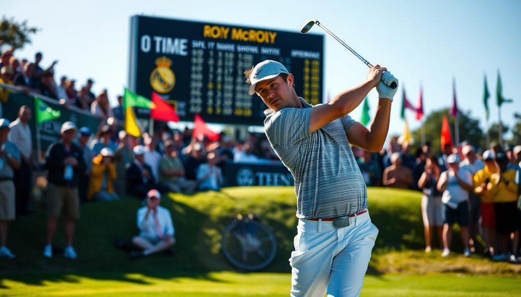 Rory McIlroy performance updates