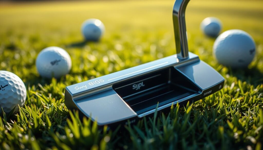 Rory McIlroy putter choice