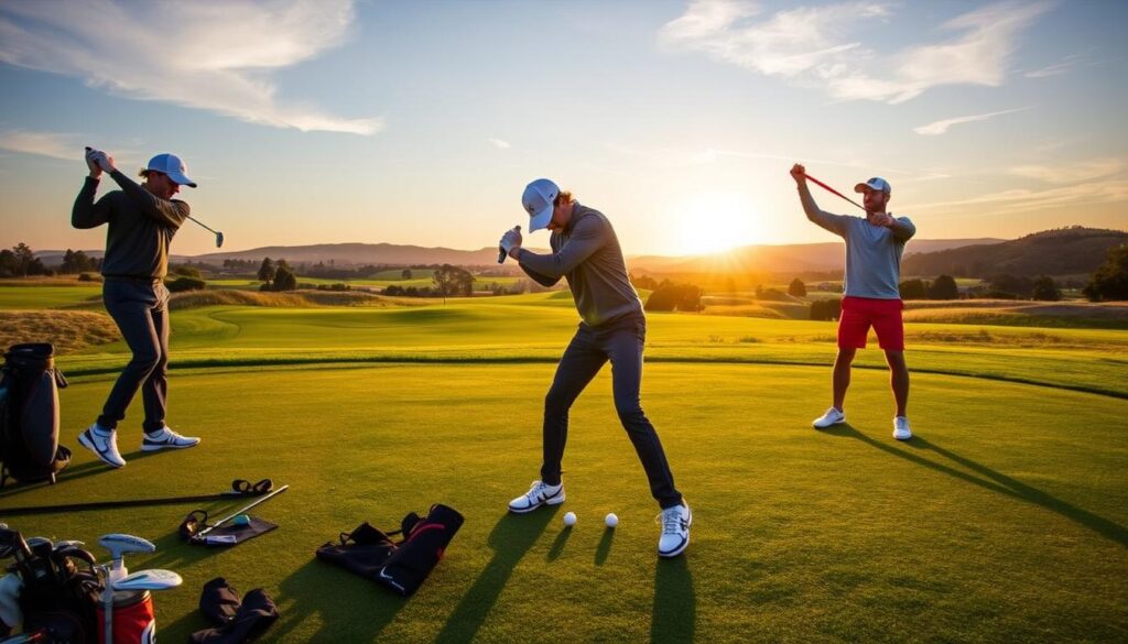 Rory McIlroy training regimen
