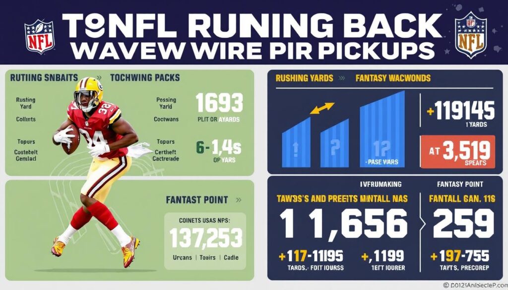 Running Back Waiver Wire Picks