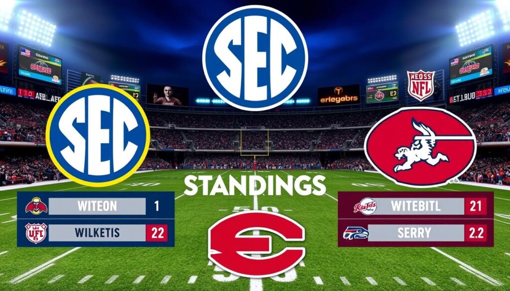 SEC rankings breakdown