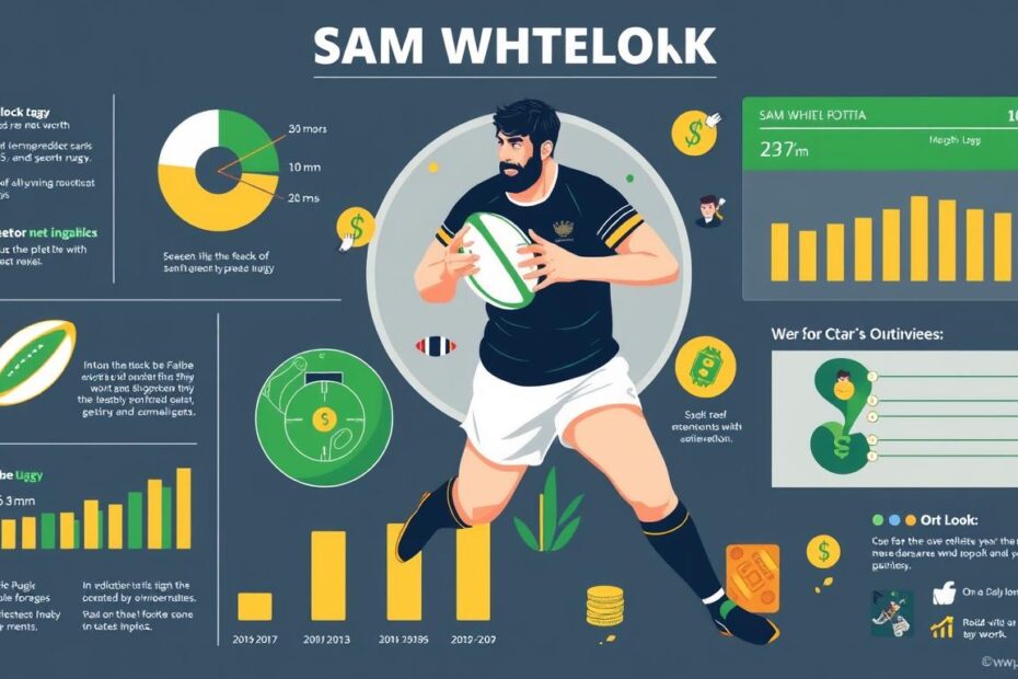 Sam Whitelock net worth