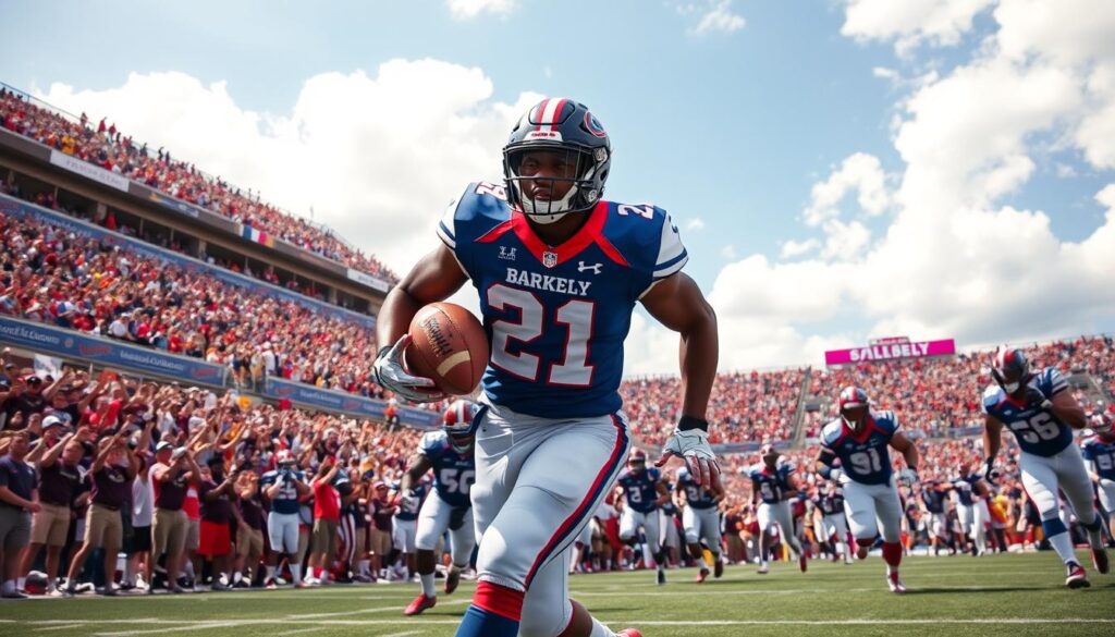Saquon Barkley Journey in College Football