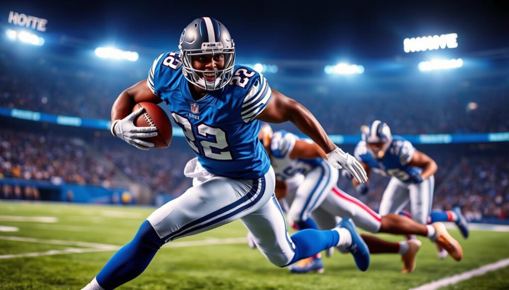 Saquon Barkley NFL Football