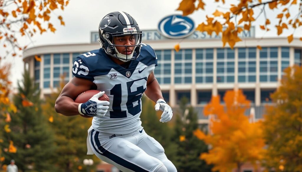 Saquon Barkley at Penn State University