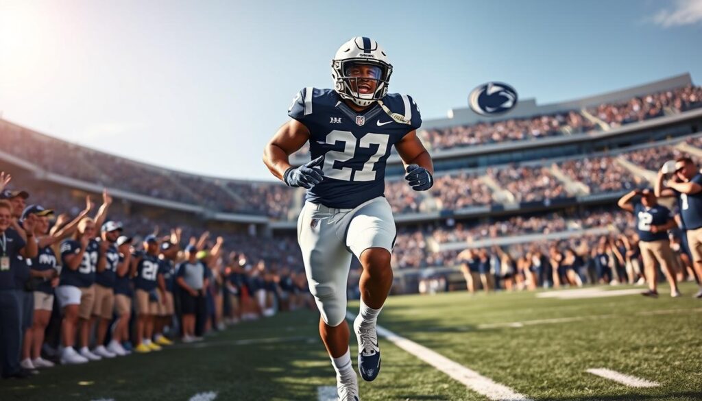 Saquon Barkley at Penn State University