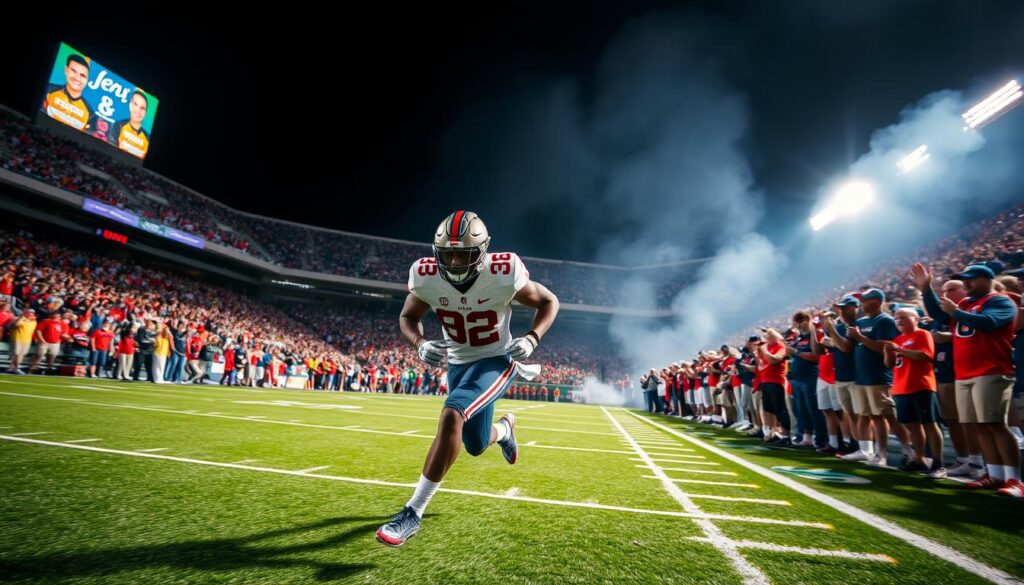 Saquon Barkley in College Football