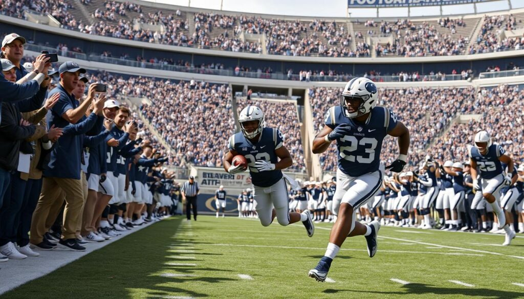 Saquon Barkley's impact on Penn State Football
