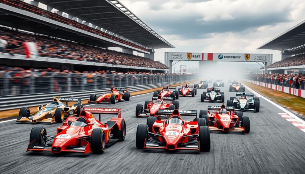 Schumacher family legacy in racing history