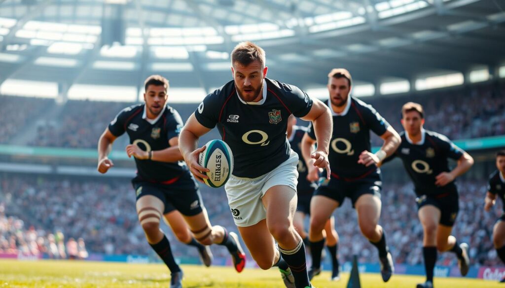 Scott Barrett career in rugby