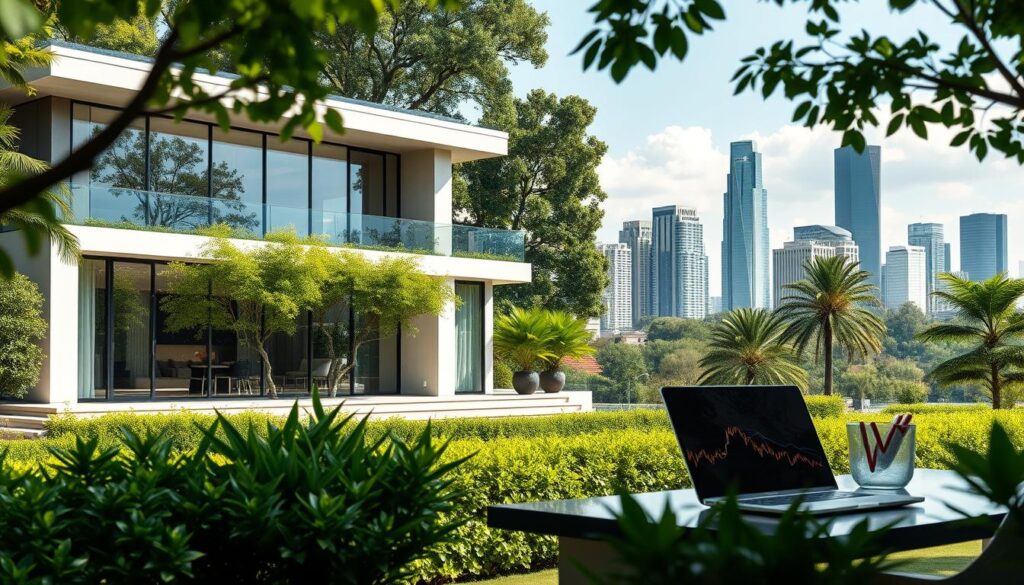 Scott Barrett investments in real estate and other financial assets