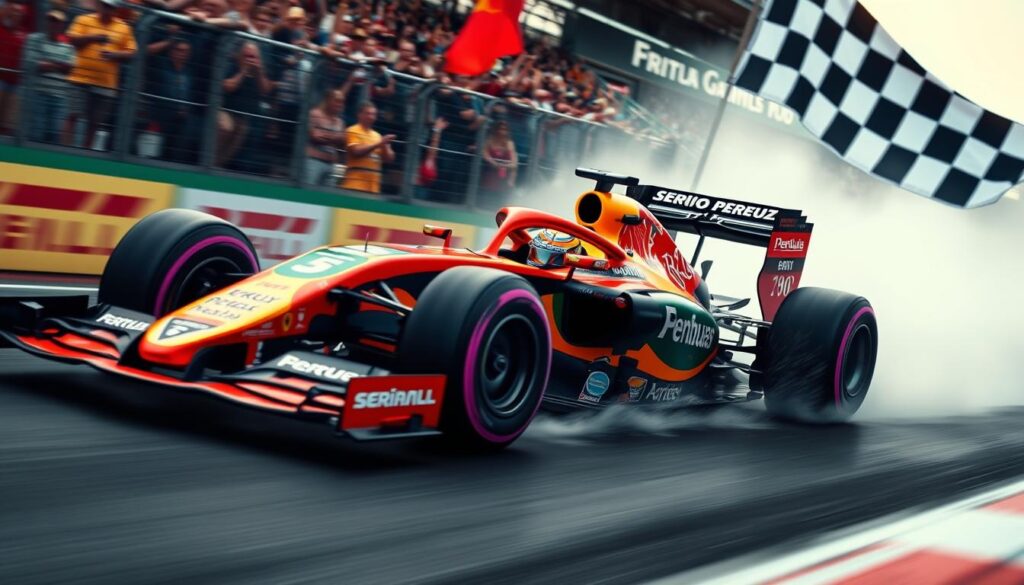 Sergio Perez achievements in Formula 1