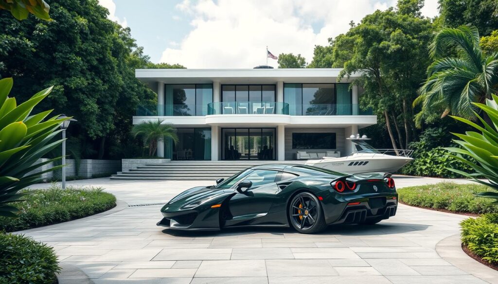 Sergio Perez assets investments real estate