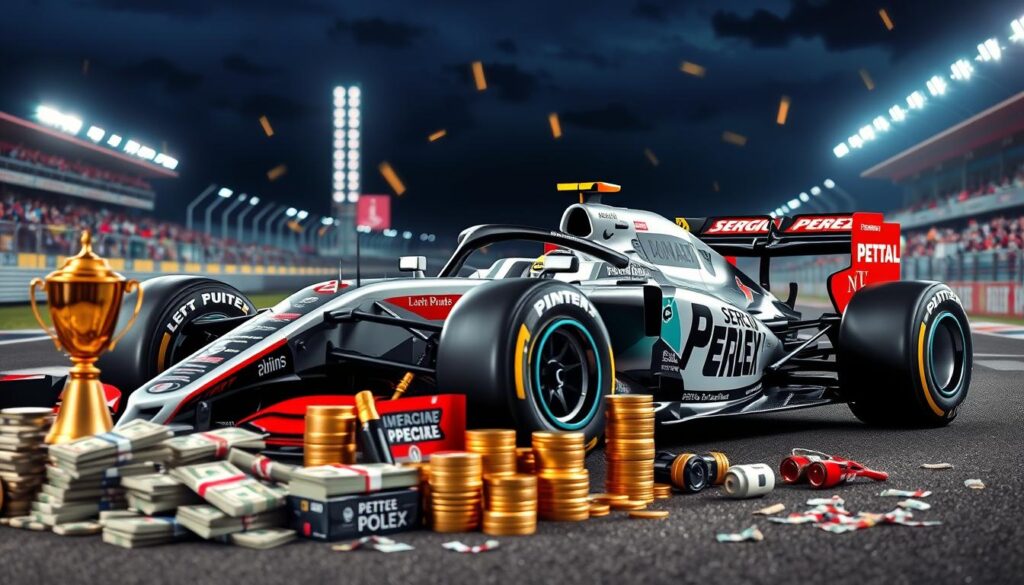 Sergio Perez salary in Formula 1