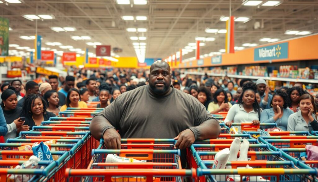 Shaq declined payment and social media reactions