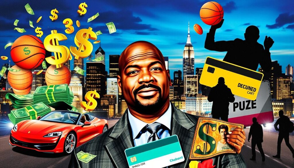 Shaquille O'Neal financial journey