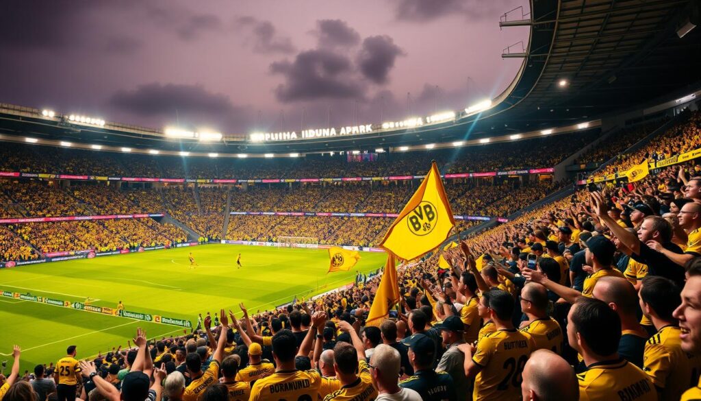 Signal Iduna Park atmosphere