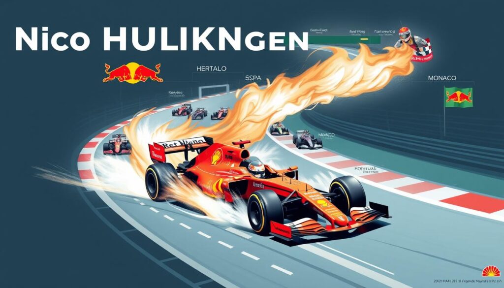 Significant milestones in Nico Hülkenberg's F1 journey