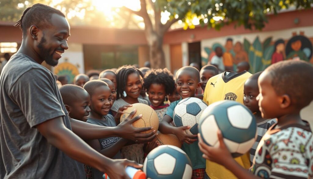 Siya Kolisi charity work