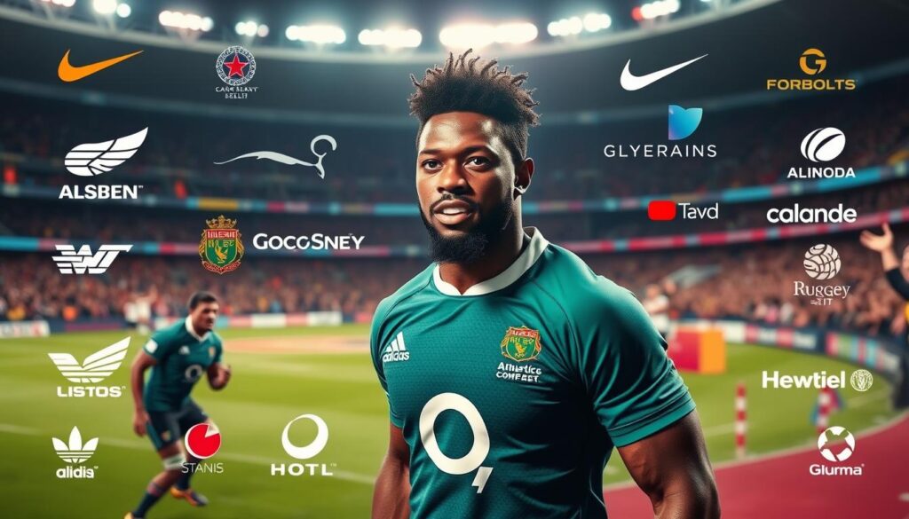 Siya Kolisi endorsements