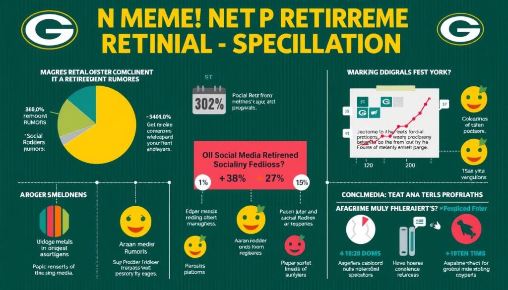 Social media impact on retirement speculation