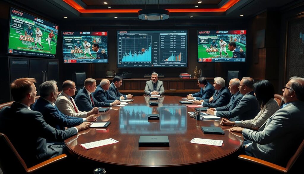 Sports industry negotiation challenges