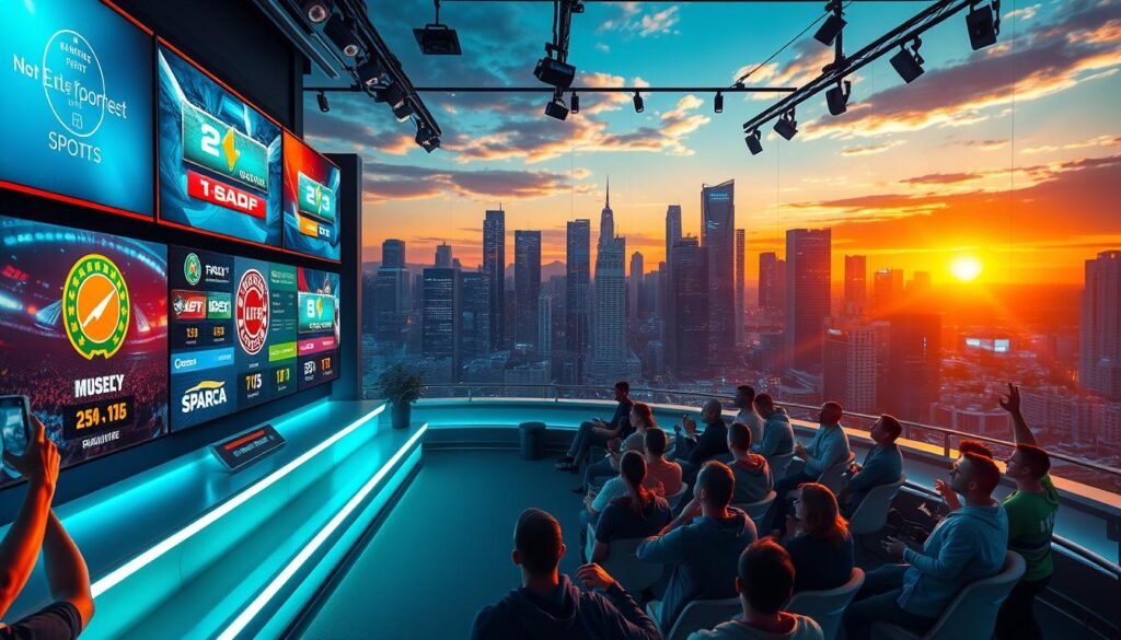 Sports media revenue forecast 2024