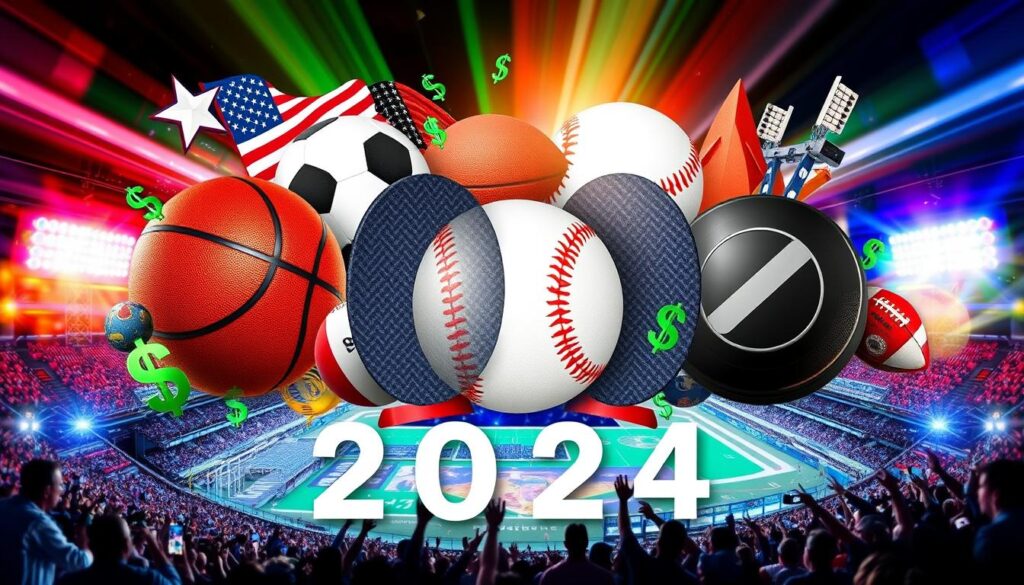 Sports media rights fees 2024