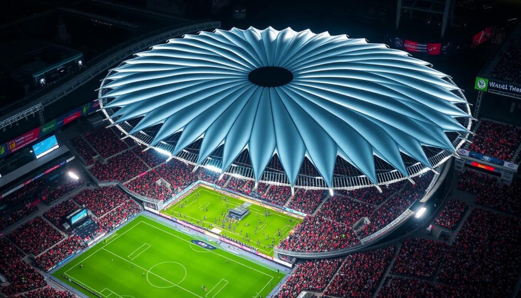 Stade de France unique features