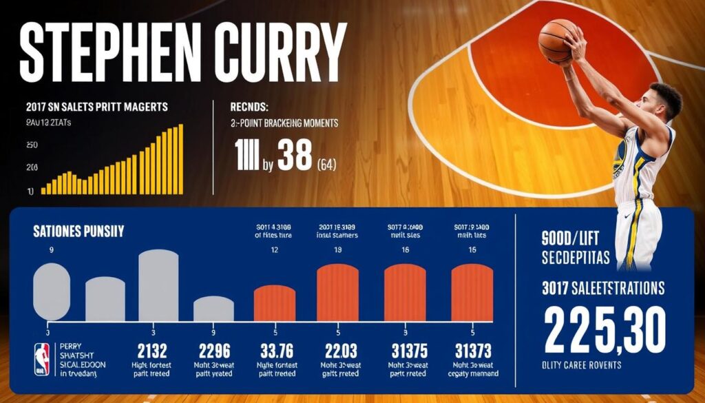 Stephen Curry 3-point records