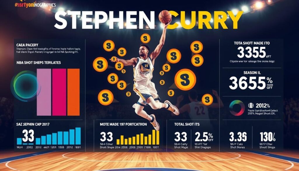 Stephen Curry 3-point records