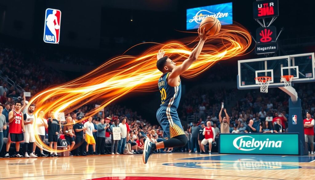 Stephen Curry NBA impact and three-point shooting
