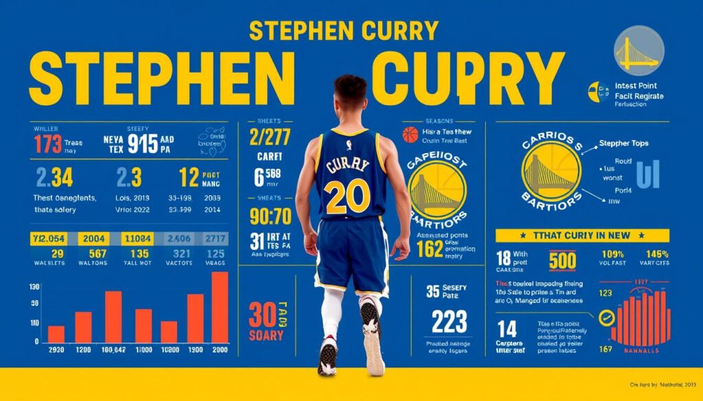 Stephen Curry basketball achievements