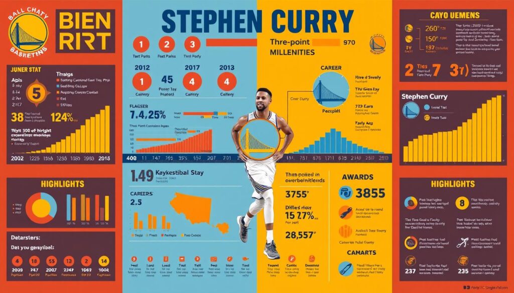 Stephen Curry career milestones
