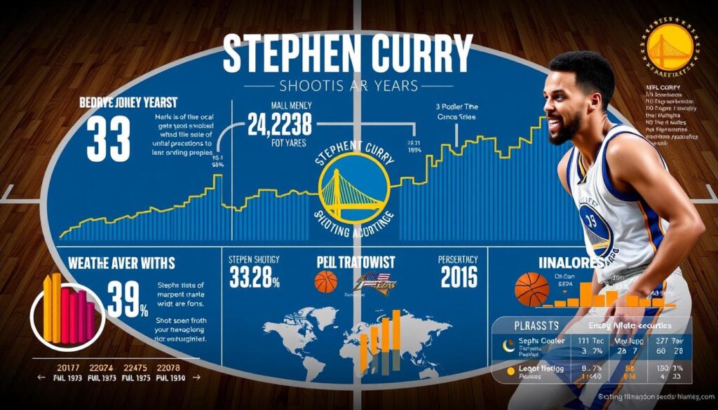 Stephen Curry shooting accuracy