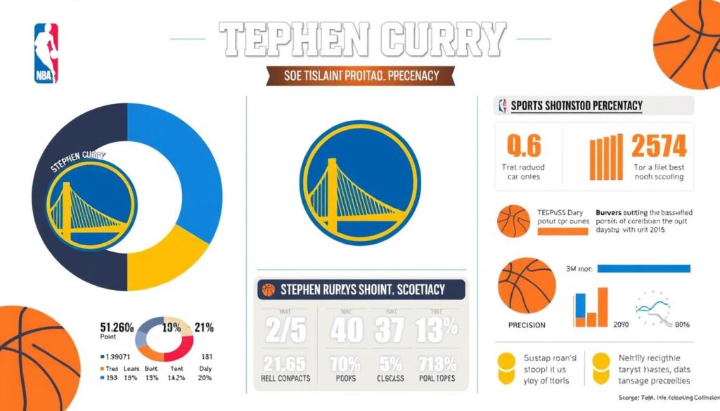 Stephen Curry shooting accuracy