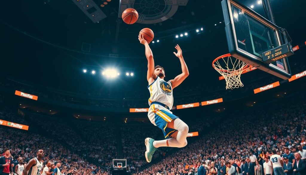 Stephen Curry shooting skills