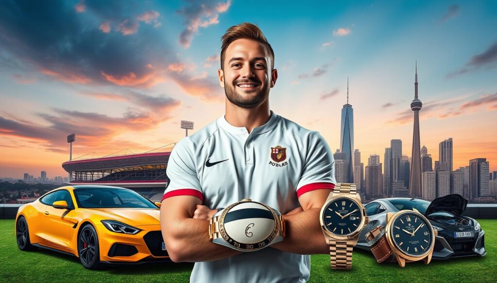 Stuart Hogg financial background