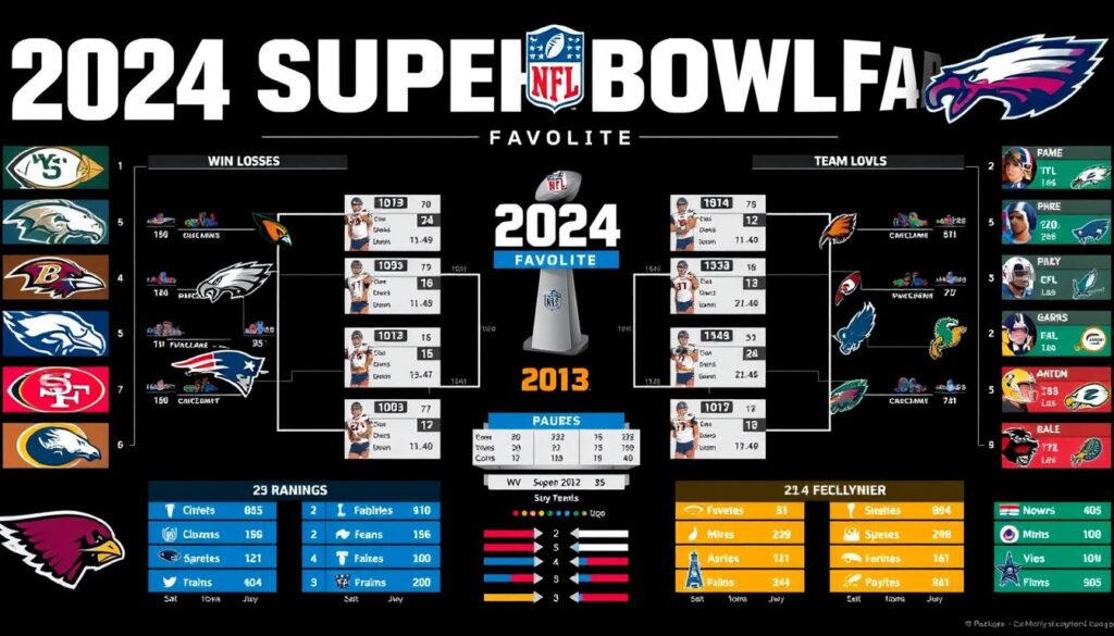 Super Bowl favorites overview