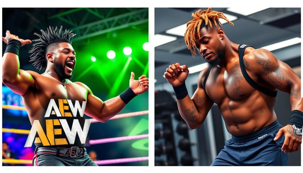 Swerve Strickland AEW success and Top Dolla journey after WWE