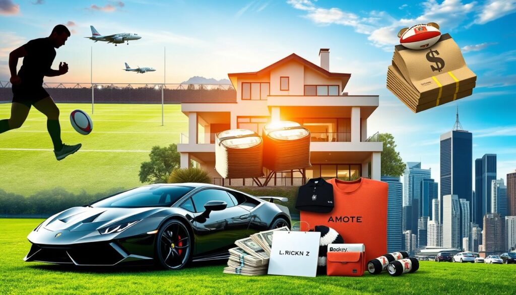 Taniela Tupou income sources