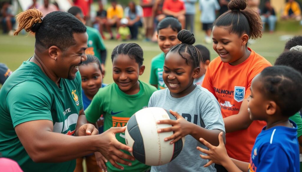 Taniela Tupou philanthropy