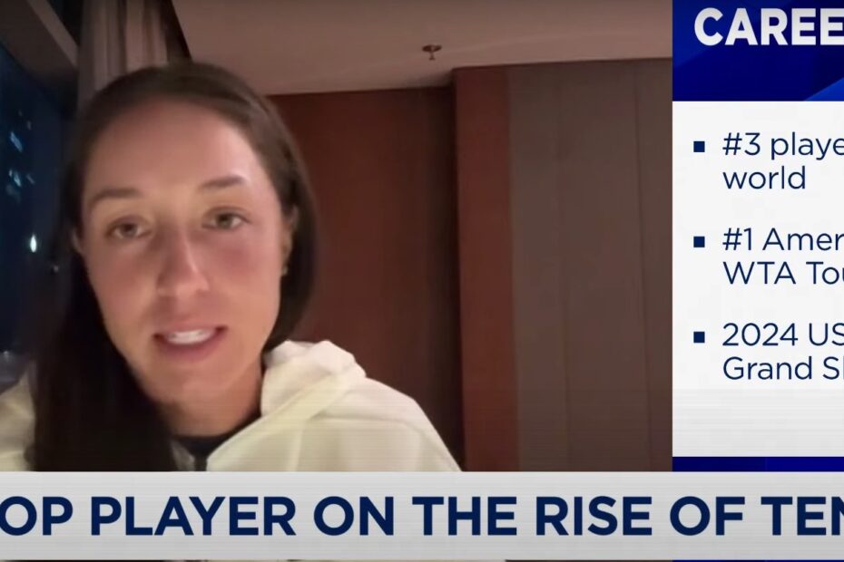 Tennis Player Jessica Pegula On Gender Equality In Sports And Tennis