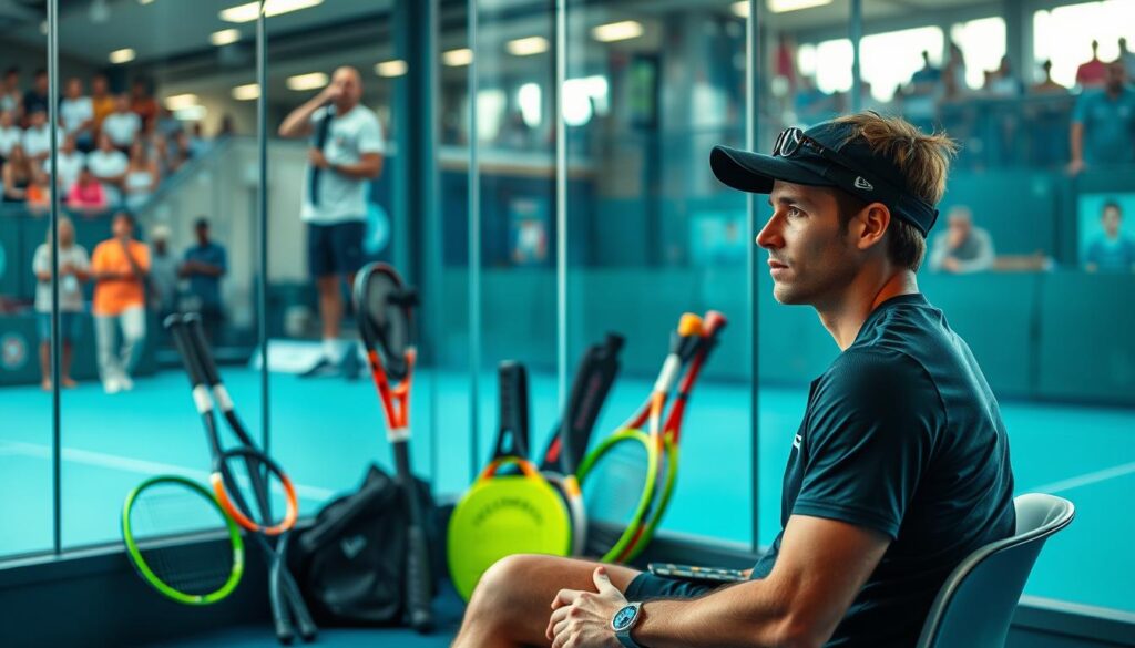 Tennis player interviews showcasing exclusive insights