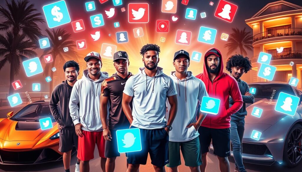 The Influence of Social Media on Athlete Financial Success