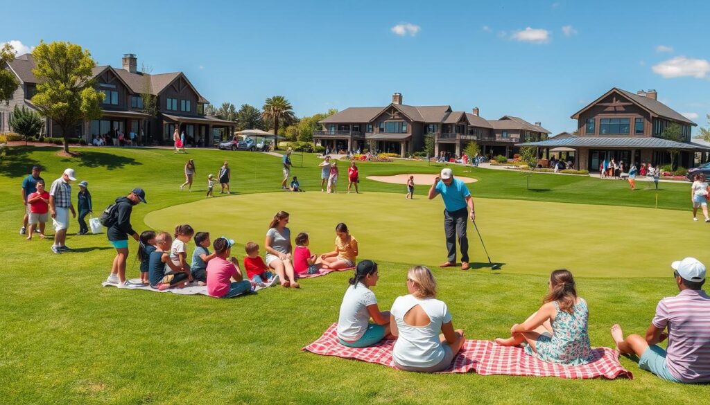 Tiger Woods community engagement
