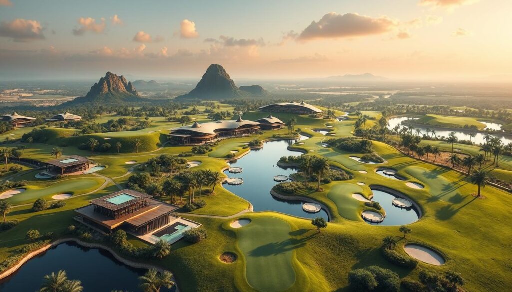 Tiger Woods future golf projects