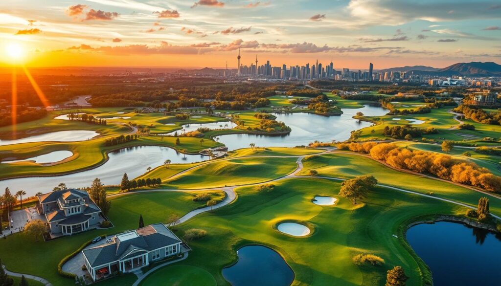 Tiger Woods golf course acquisitions abroad