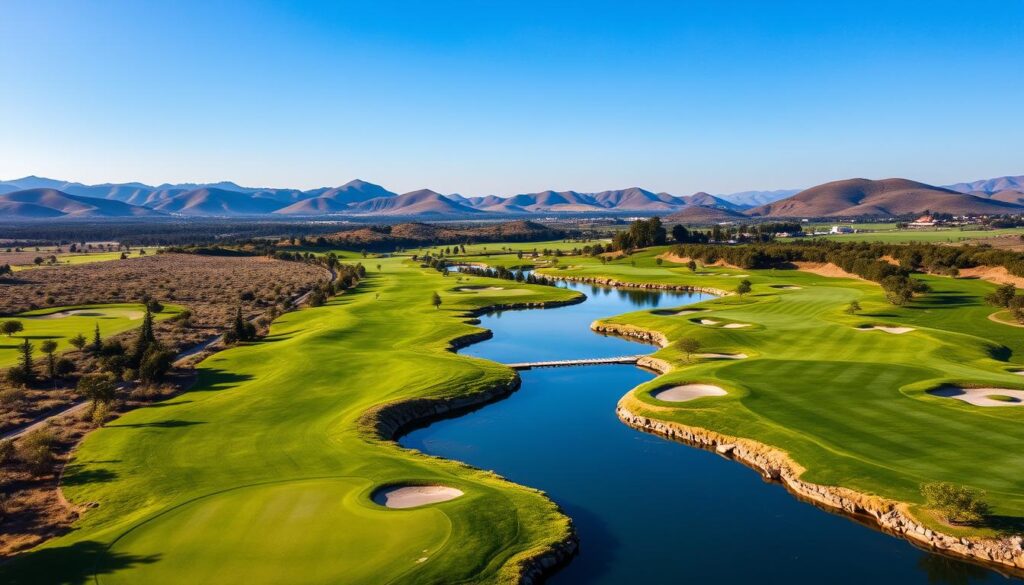 Tiger Woods golf course holdings in the United States.