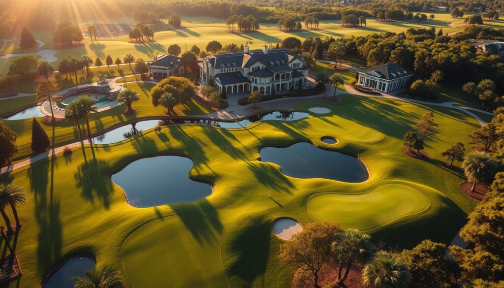 Tiger Woods golf course investments